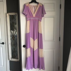 Anthropologie Maxi Dress
